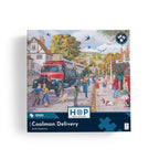 Box, straight on: Coalman Delivery – 1000 Piece Jigsaw Puzzle (House of Puzzles)