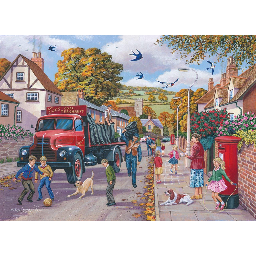 HOP - Coalman Delivery - 1000 Piece Jigsaw Puzzle