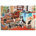 Made up: Collie Wobbles – 1000 Piece Jigsaw Puzzle (House of Puzzles)