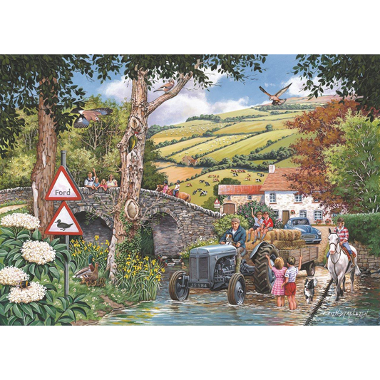 HOP - Fergie At The Ford - 1000 Piece Jigsaw Puzzle