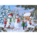 Glow In The Snow – 1000 Piece Jigsaw Puzzle (HOP)