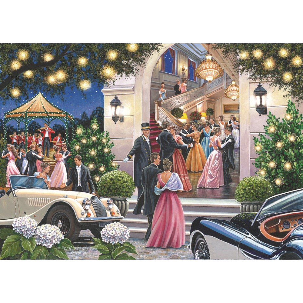 HOP - High Society - 1000 Piece Jigsaw Puzzle