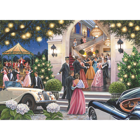 High Society – 1000 Piece Jigsaw Puzzle (HOP)