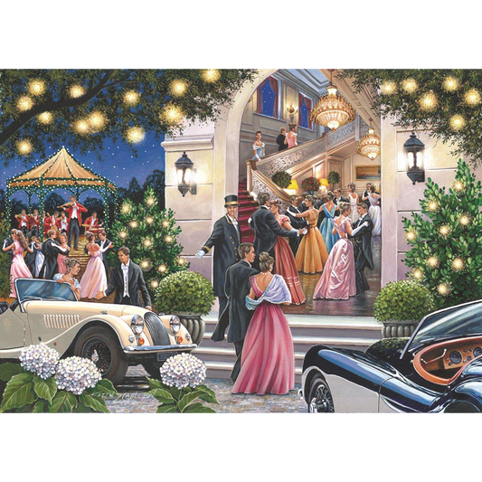 HOP - High Society - 1000 Piece Jigsaw Puzzle