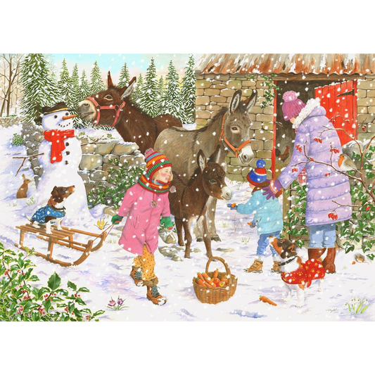 HOP - Little Donkey - 1000 Piece Jigsaw Puzzle