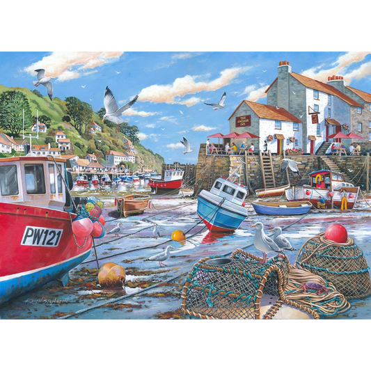 HOP - Low Tide - 1000 Piece Jigsaw Puzzle