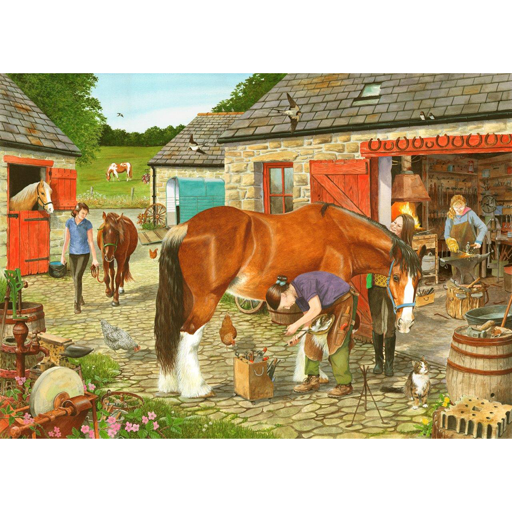 Shoe Shop – 1000 Piece Jigsaw Puzzle (HOP)