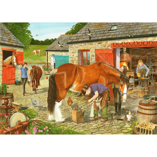 HOP - Shoe Shop - 1000 Piece Jigsaw Puzzle