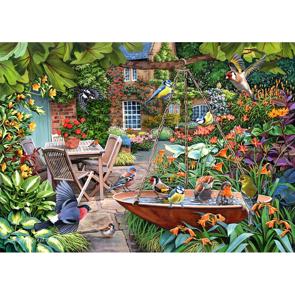 Splashing Around – 1000 Piece Jigsaw Puzzle (HOP)