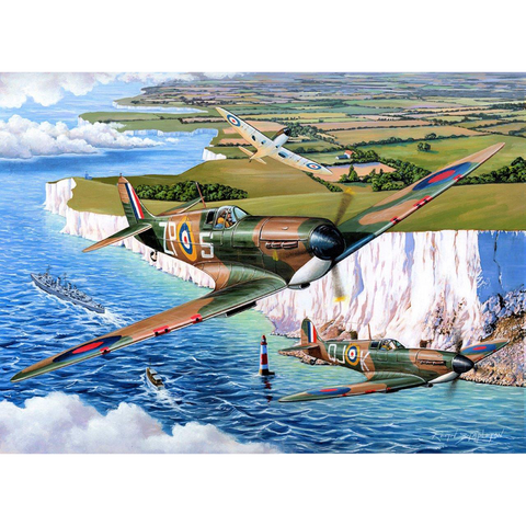 The Final Few – 1000 Piece Jigsaw Puzzle (HOP)