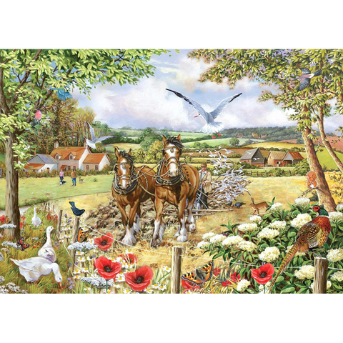 Bonnie & Clyde – 250 Piece Jigsaw Puzzle (HOP)