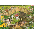 Duck, Duck, Goose – 250 Piece Jigsaw Puzzle (HOP)