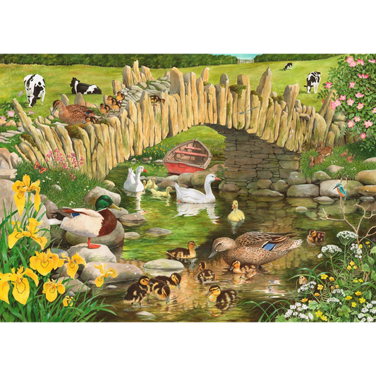 HOP - Duck, Duck, Goose - BIG 250 Piece Jigsaw Puzzle