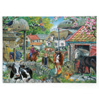 Made up: Horseshoe Farm – 250 Piece Jigsaw Puzzle (House of Puzzles)