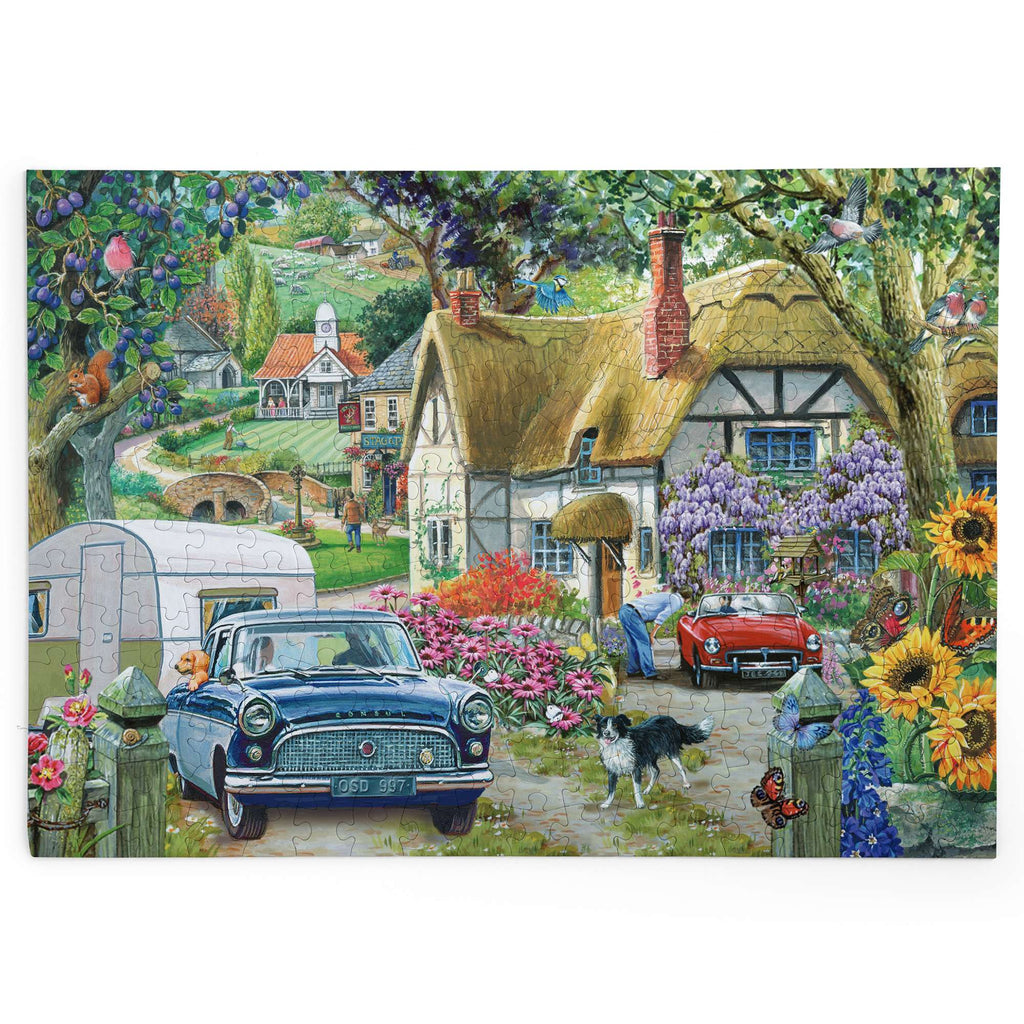 Made up: Off We Go – 250 Piece Jigsaw Puzzle (House of Puzzles)