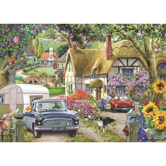 HOP - Off We Go - BIG 250 Piece Jigsaw Puzzle