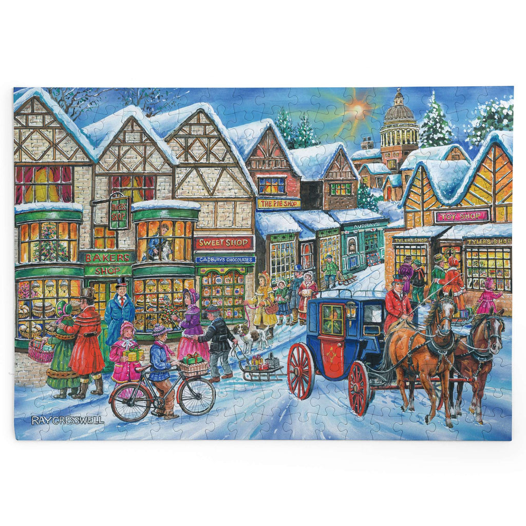 Made up: Old Time Shopping – 250 Piece Jigsaw Puzzle (House of Puzzles)