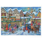 Made up: Old Time Shopping – 250 Piece Jigsaw Puzzle (House of Puzzles)