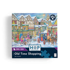 Box, straight on: Old Time Shopping – 250 Piece Jigsaw Puzzle (House of Puzzles)