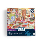 Box, straight on: Strawberry Jam – 250 Piece Jigsaw Puzzle (House of Puzzles)