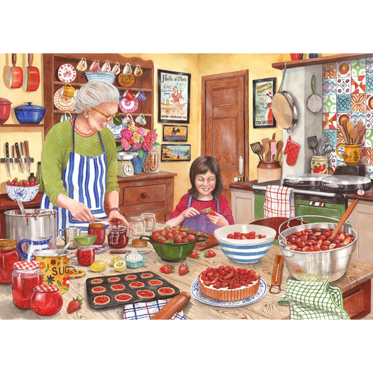 HOP - Strawberry Jam - BIG 250 Piece Jigsaw Puzzle