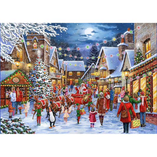 HOP - No.17 - Christmas Parade  - 1000 Piece Jigsaw Puzzle