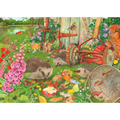 Bottom Of The Garden – 1000 Piece Jigsaw Puzzle (HOP)