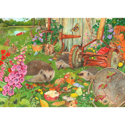 Bottom Of The Garden – 1000 Piece Jigsaw Puzzle (HOP)