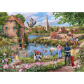 Doggy Paddle – 1000 Piece Jigsaw Puzzle (HOP)