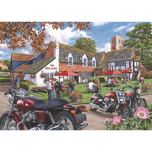 HOP - Easy Riders - 1000 Piece Jigsaw Puzzle