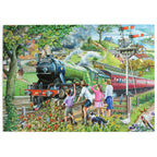 Made up: Full Steam Ahead – 1000 Piece Jigsaw Puzzle (House of Puzzles)