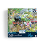 Box, straight on: Full Steam Ahead – 1000 Piece Jigsaw Puzzle (House of Puzzles)