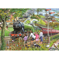 Full Steam Ahead – 1000 Piece Jigsaw Puzzle (HOP)