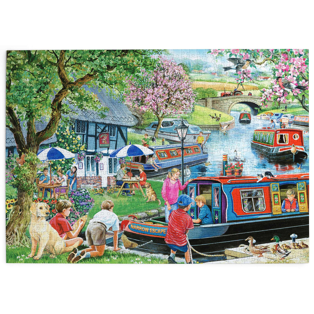 Made up: Narrow Escape – 1000 Piece Jigsaw Puzzle (House of Puzzles)