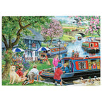 Made up: Narrow Escape – 1000 Piece Jigsaw Puzzle (House of Puzzles)