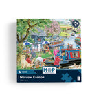 Box, straight on: Narrow Escape – 1000 Piece Jigsaw Puzzle (House of Puzzles)
