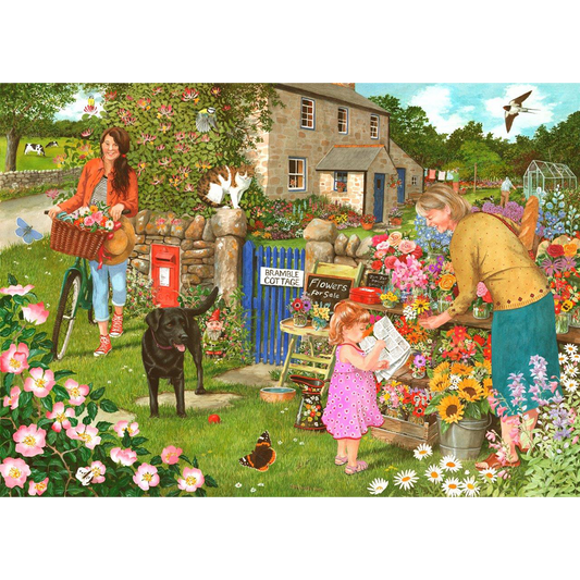 HOP - Pocketful Of Posies - 1000 Piece Jigsaw Puzzle