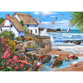 Seaspray Cottages – 1000 Piece Jigsaw Puzzle (HOP)