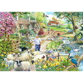 Shepherd's Lane – 1000 Piece Jigsaw Puzzle (HOP)