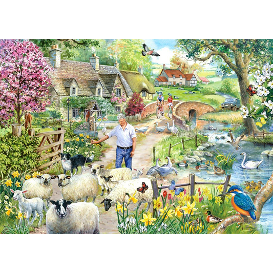 HOP - Shepherd's Lane - 1000 Piece Jigsaw Puzzle