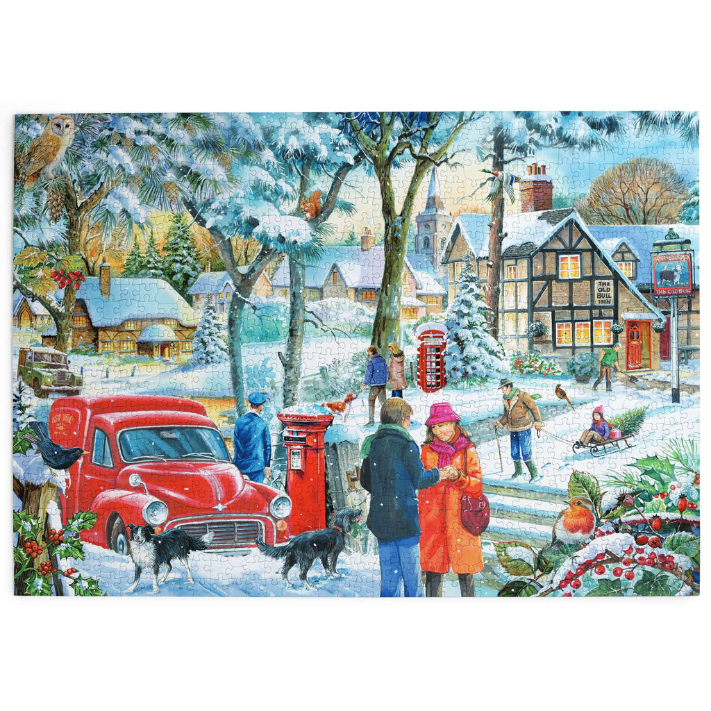 Made up: Winter Wishes – 1000 Piece Jigsaw Puzzle (House of Puzzles)