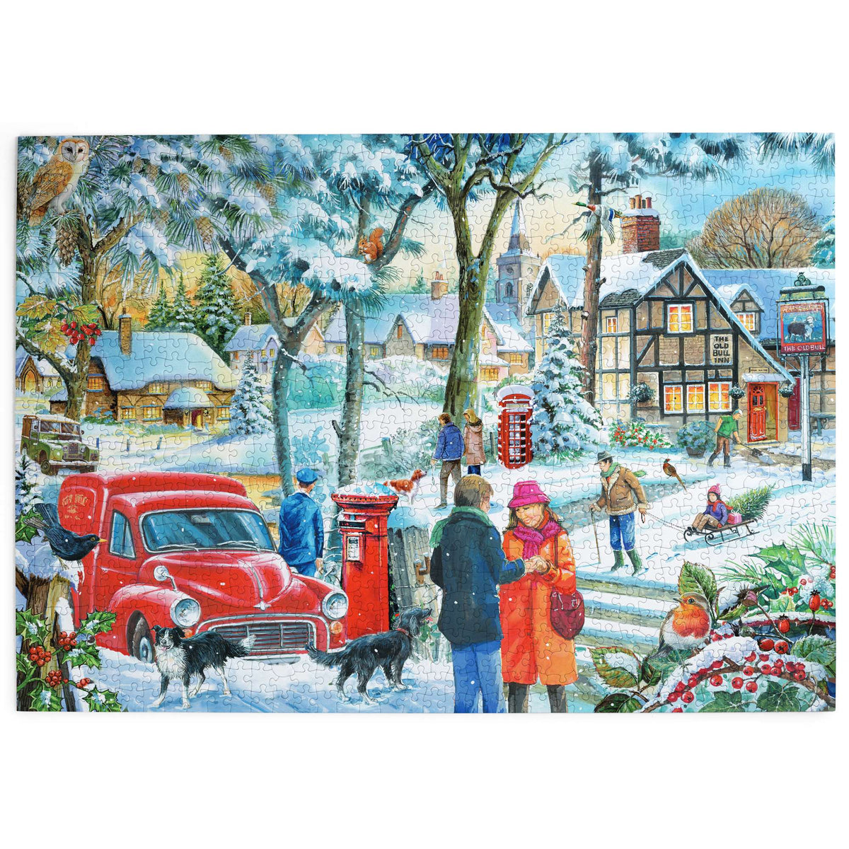 Made up: Winter Wishes – 1000 Piece Jigsaw Puzzle (House of Puzzles)