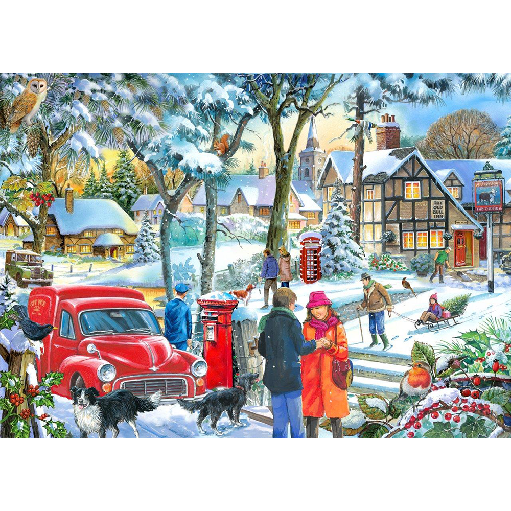 Winter Wishes – 1000 Piece Jigsaw Puzzle (HOP)