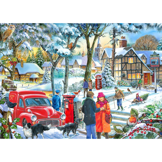 HOP - Winter Wishes - 1000 Piece Jigsaw Puzzle