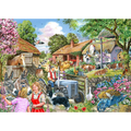 At The Farm Gate – 500 XL Piece Jigsaw Puzzle (HOP)