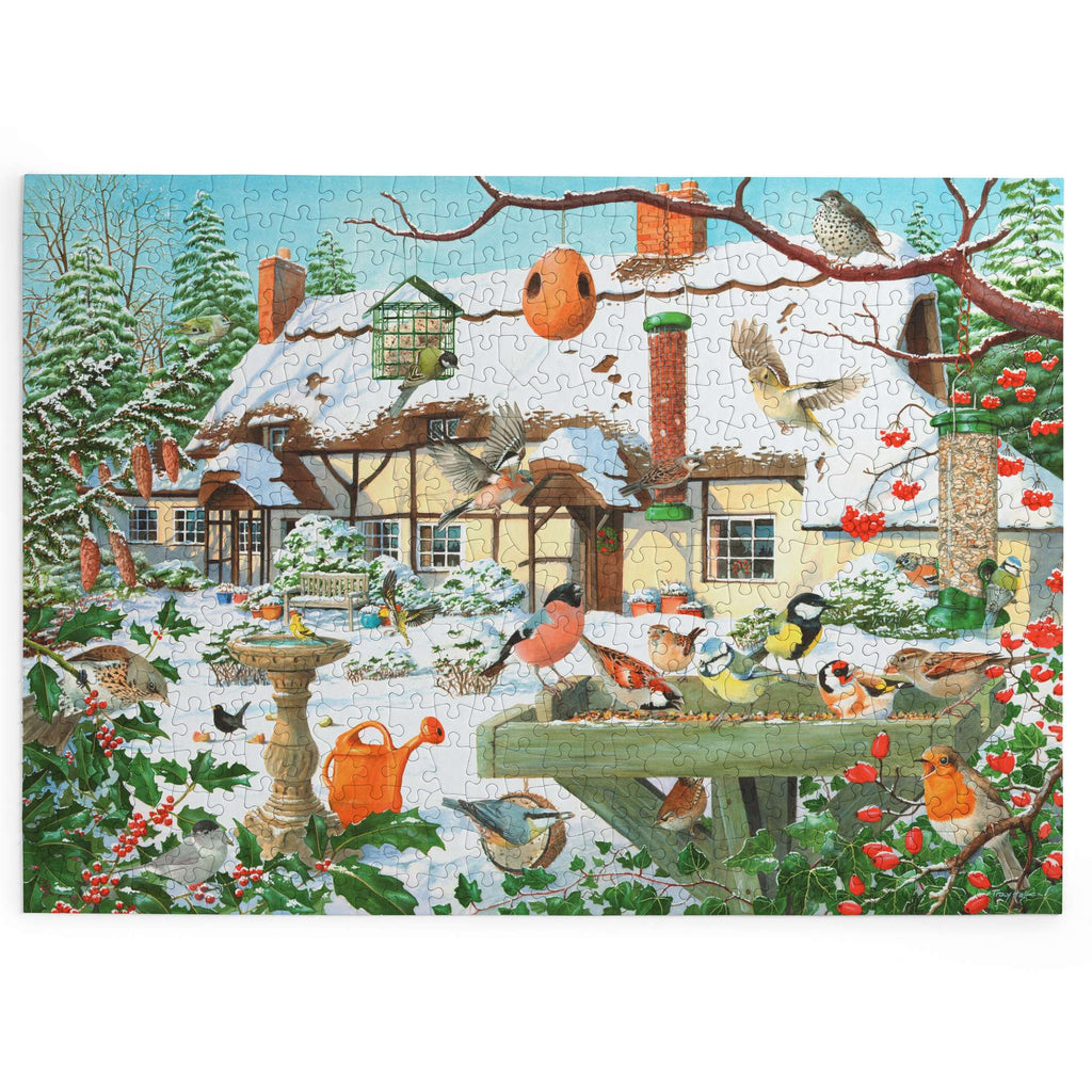 Made up: Cold Buffet – 500 XL Piece Jigsaw Puzzle (House of Puzzles)