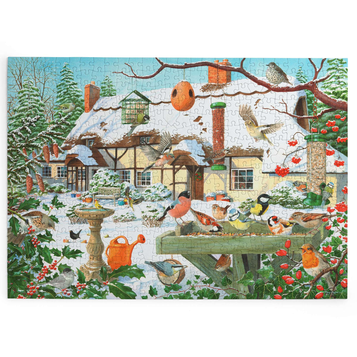 Made up: Cold Buffet – 500 XL Piece Jigsaw Puzzle (House of Puzzles)