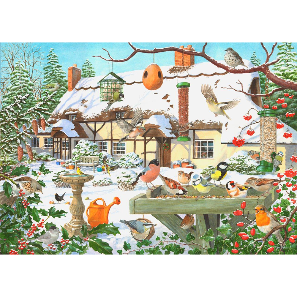 Cold Buffet – 500 XL Piece Jigsaw Puzzle (HOP)