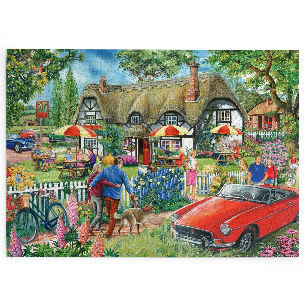 Made up: Country Pub – 500 XL Piece Jigsaw Puzzle (House of Puzzles)