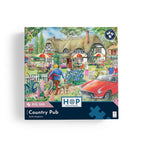 Box, straight on: Country Pub – 500 XL Piece Jigsaw Puzzle (House of Puzzles)